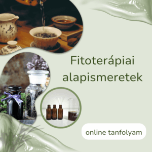 Fitoterápiai alapismeretek online tanfolyam