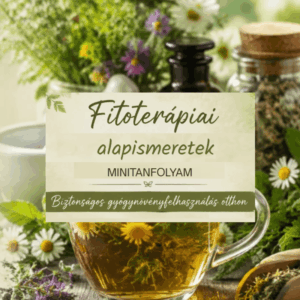Fitoterápiai alapismeretek – minitanfolyam